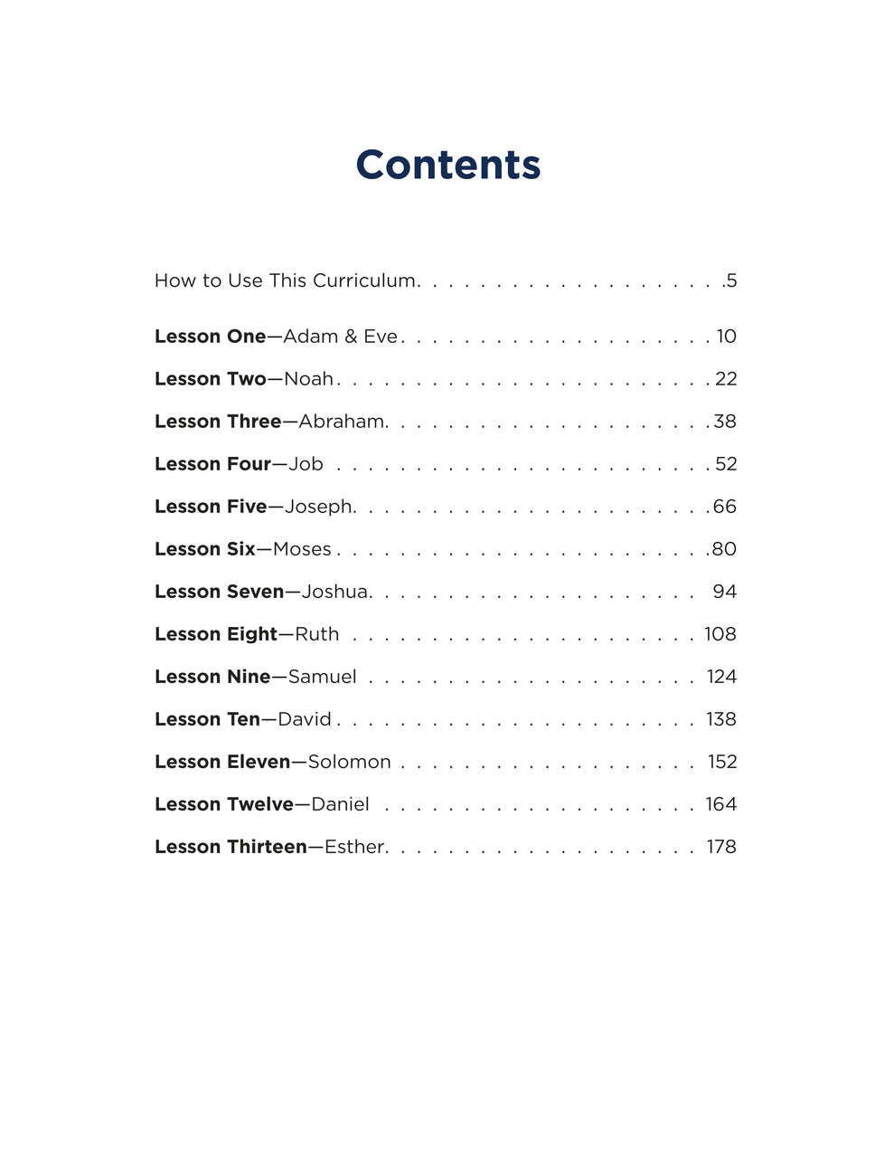 Stories of Grace Vol 1: Old Testament Bible Characters Teacher Edition Download