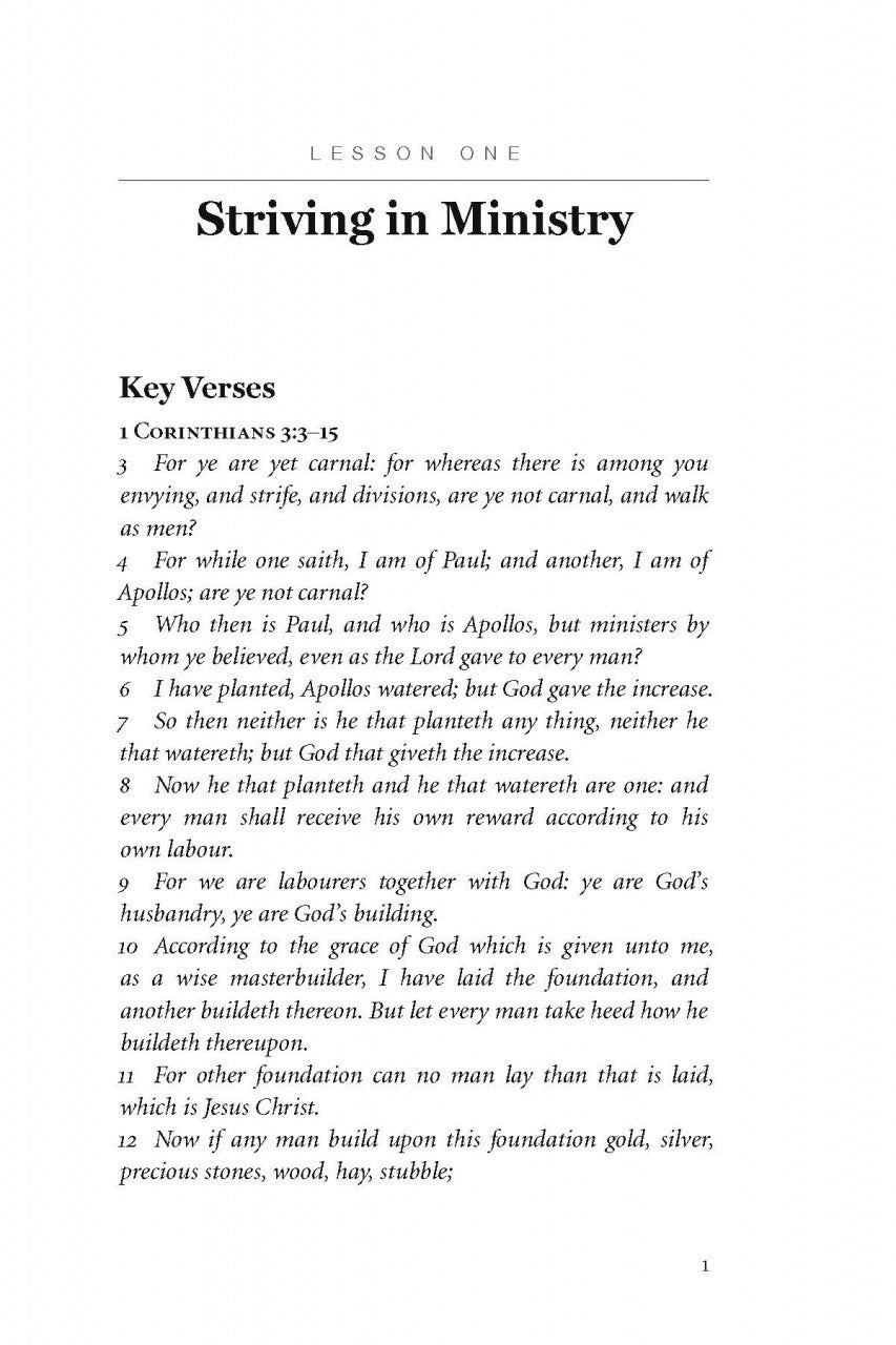Striving Together Teacher Edition Download