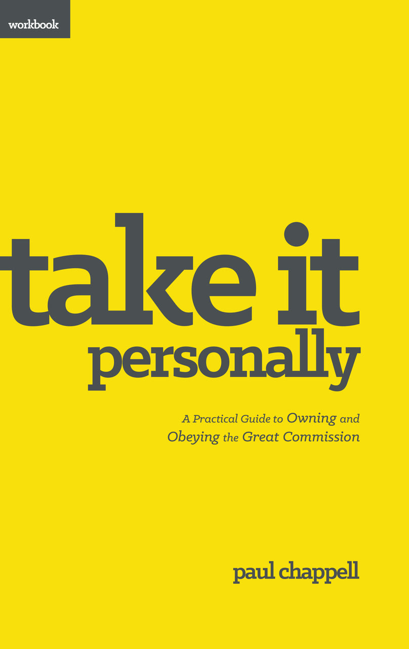 Take it Personally Workbook