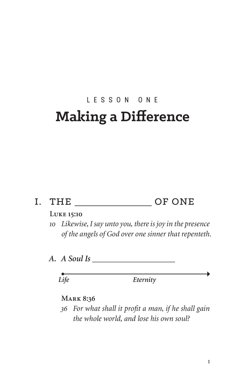 Take it Personally Workbook