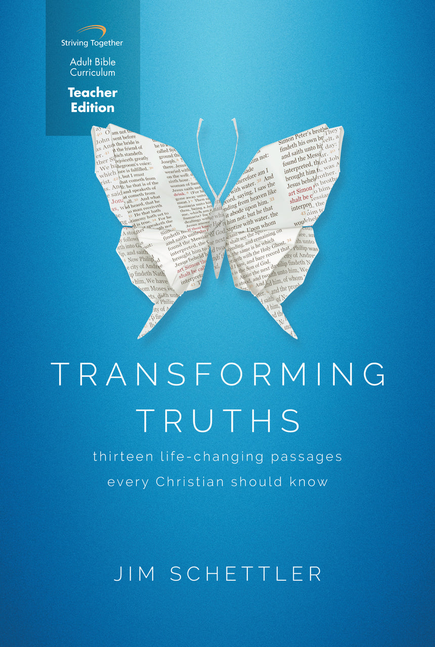 Transforming Truths Teacher Edition Download