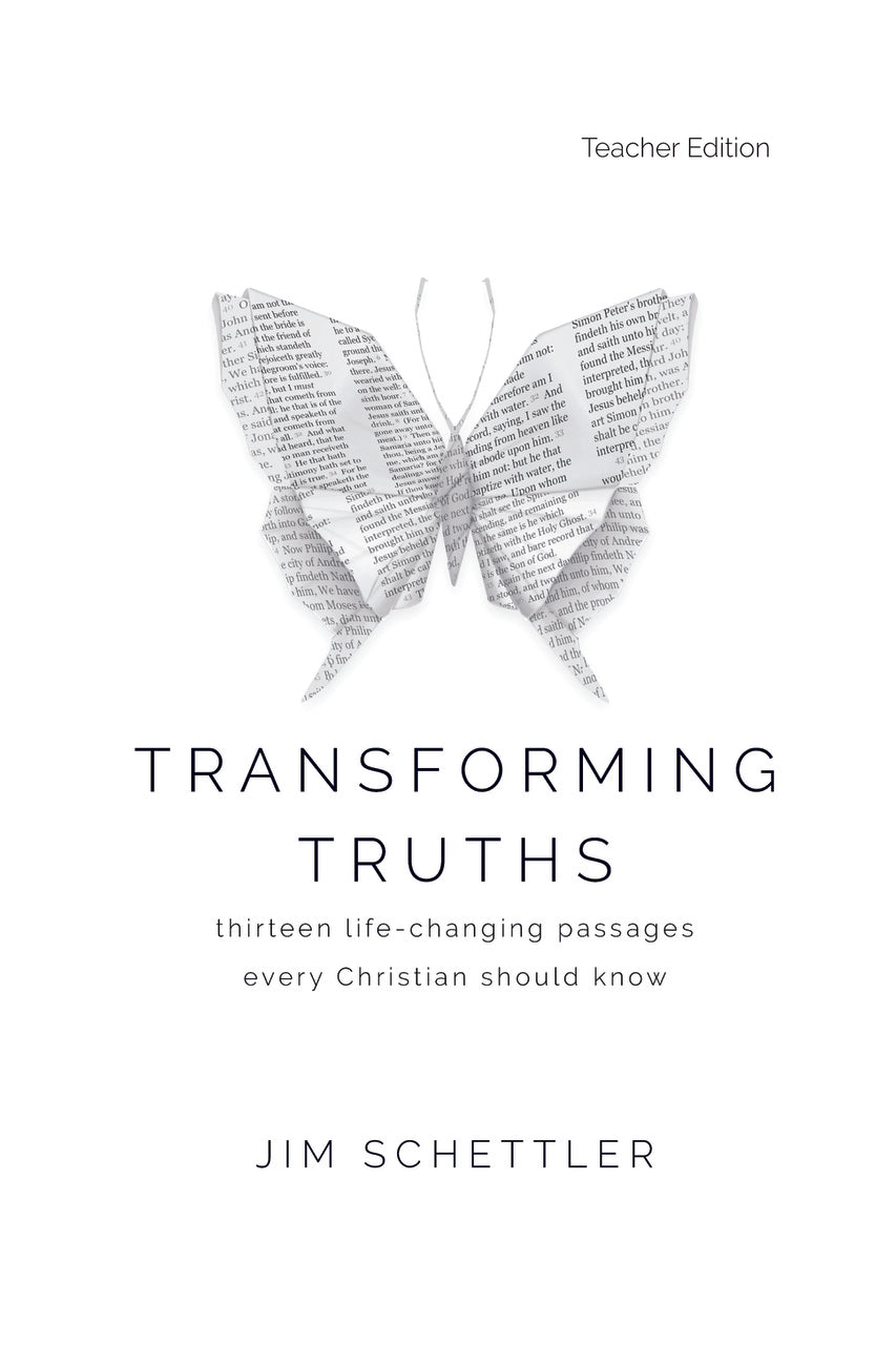 Transforming Truths Teacher Edition Download