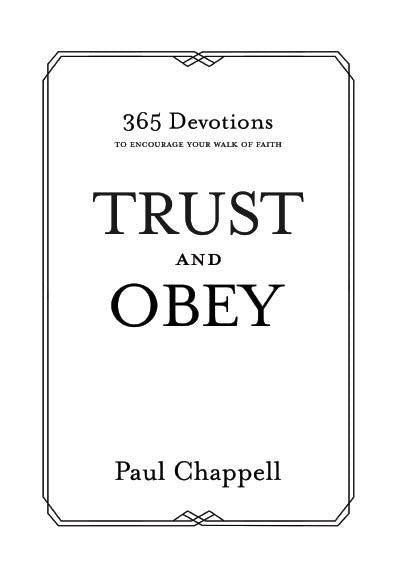 Trust and Obey