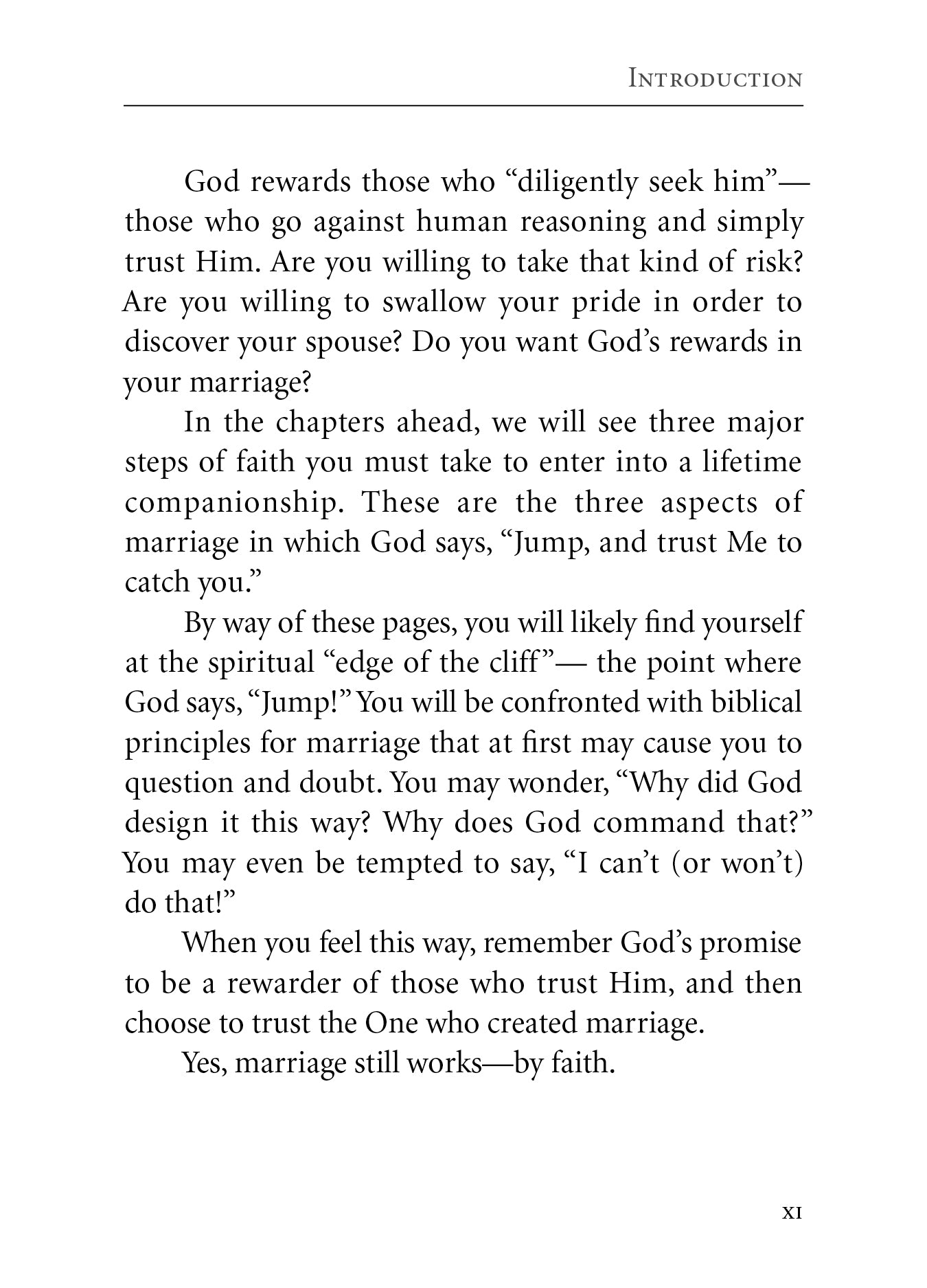 A Faith Full Marriage