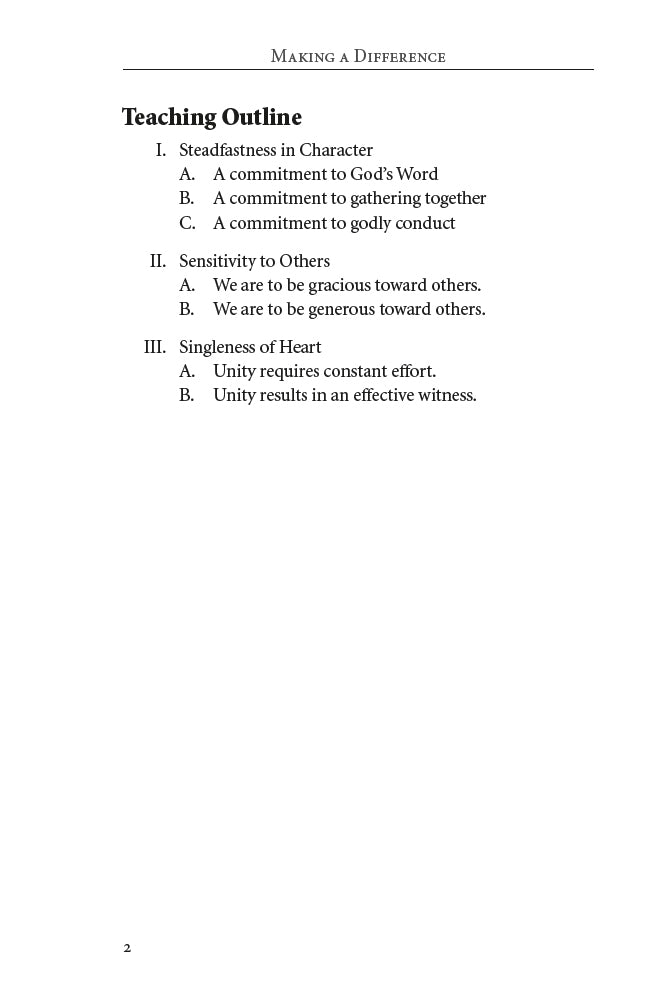Making a Difference Teacher Edition Download