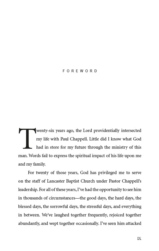Living Beyond Your Capacity