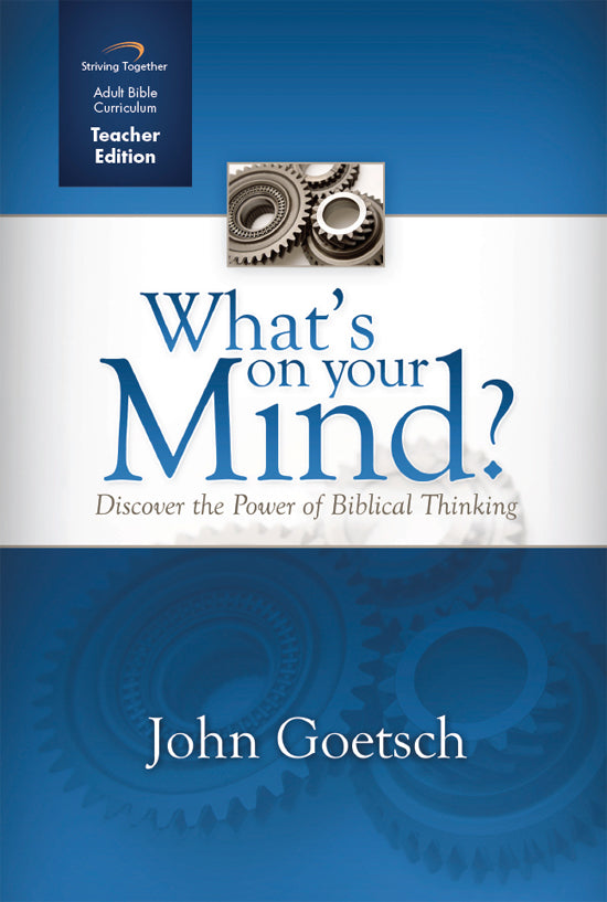 What's on Your Mind? Teacher Edition Download