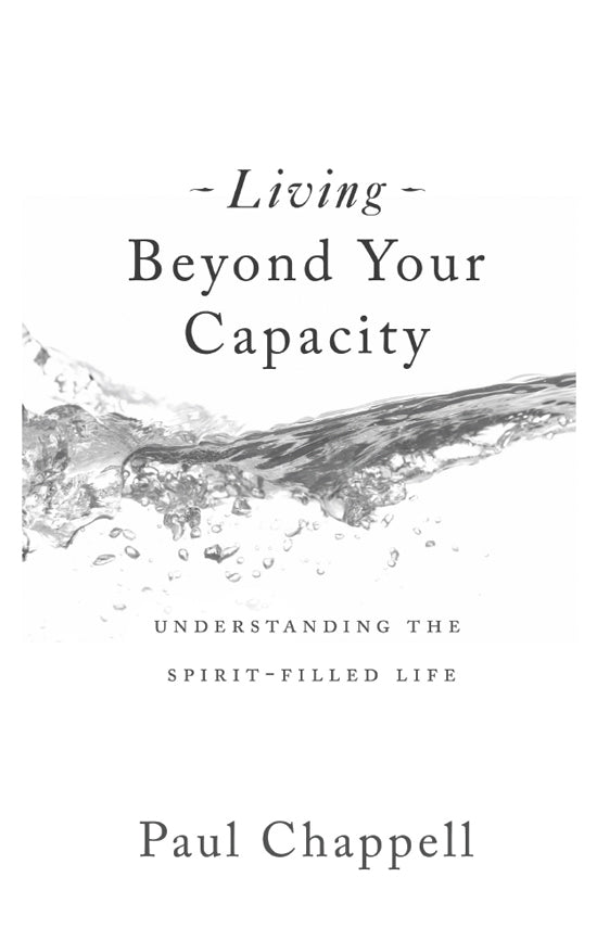 Living Beyond Your Capacity