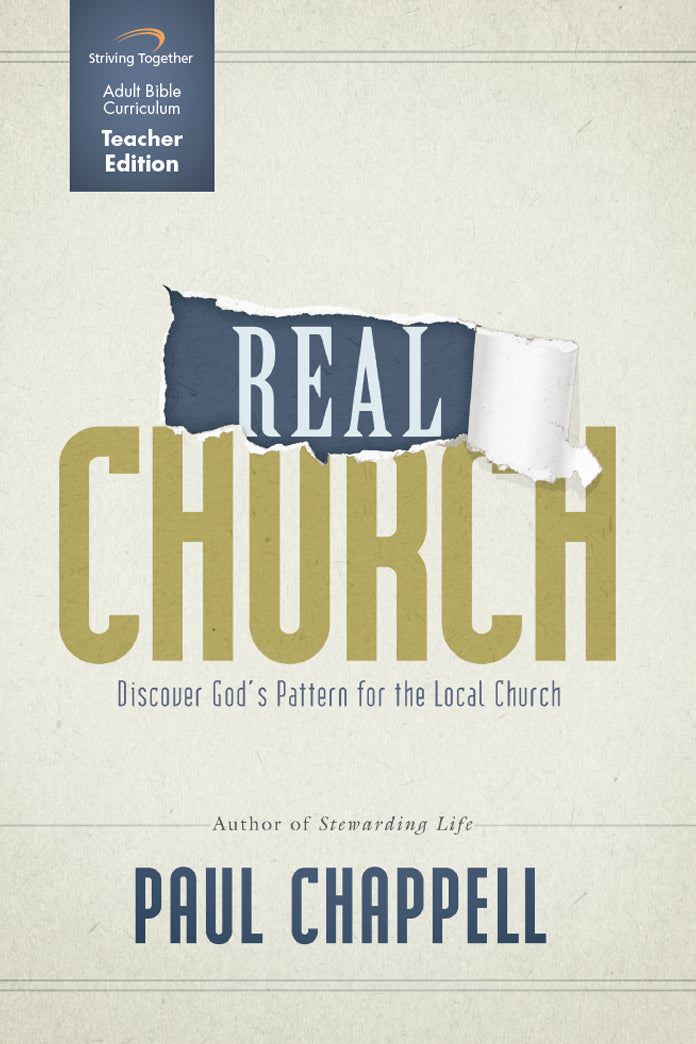 Real Church Teacher Edition Download