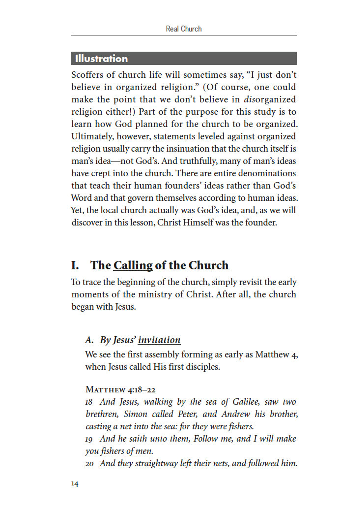 Real Church Teacher Edition Download
