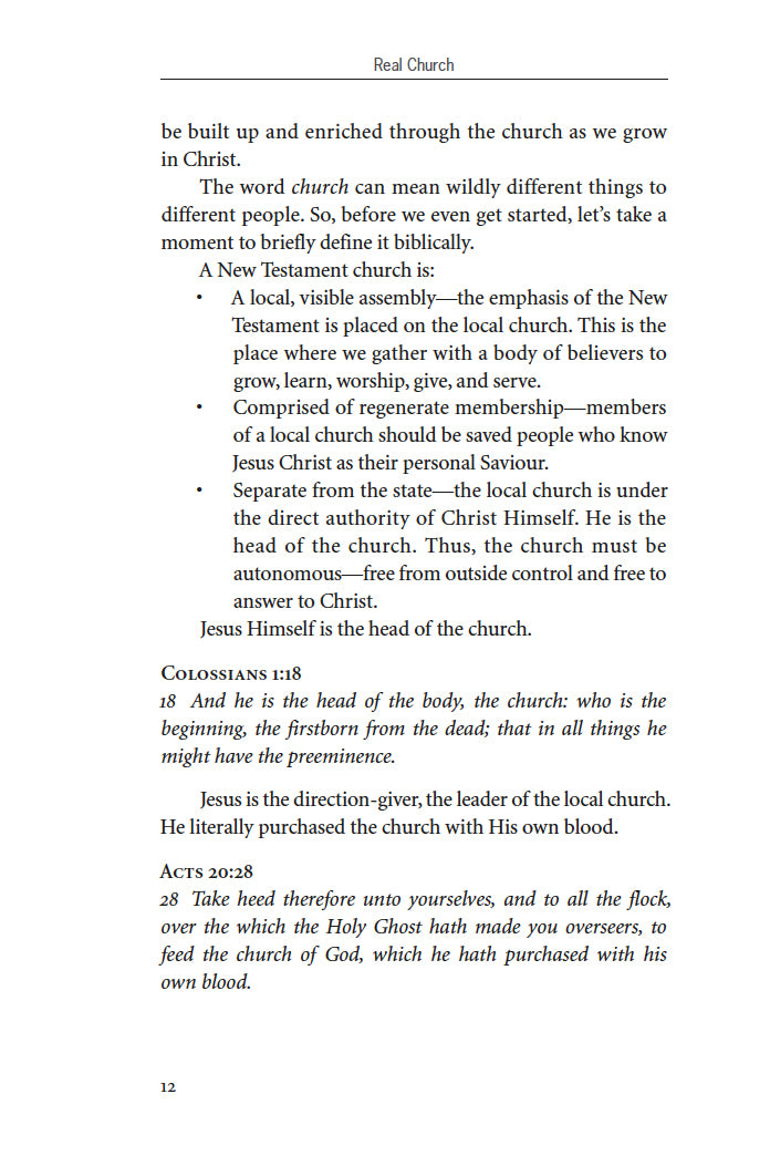 Real Church Teacher Edition Download