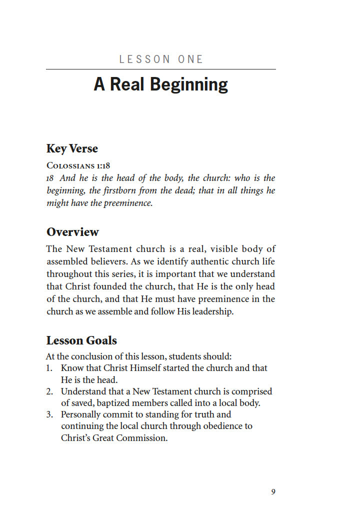 Real Church Teacher Edition Download