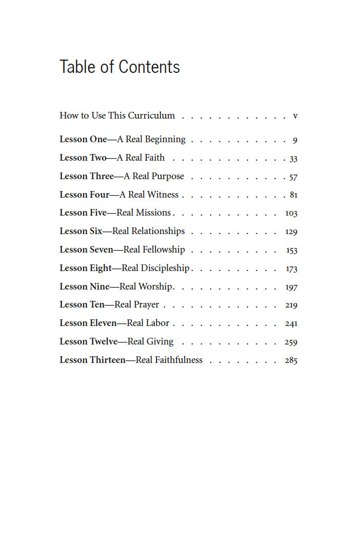Real Church Teacher Edition Download