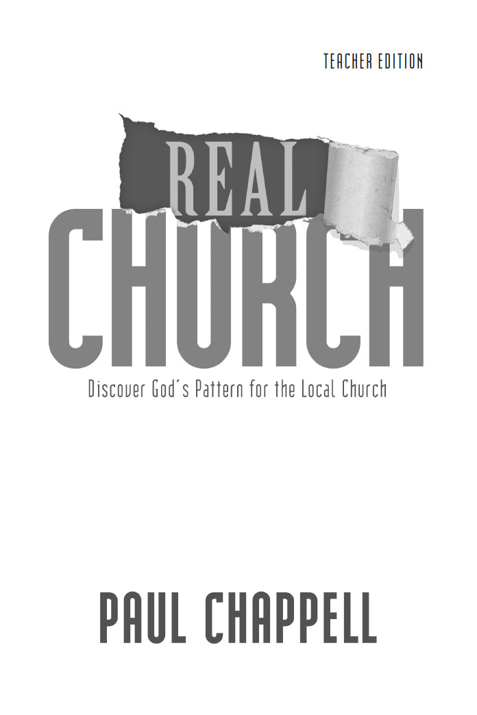 Real Church Teacher Edition Download