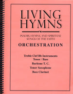 Living Hymns Orchestration: LH13  B flat (Bass Clarinet, Baritone T.C., Tenor Sax)