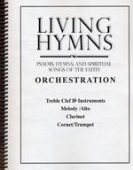 Living Hymns Orchestration: LH12 B flat (Clarinet, Cornet/Trumpet)