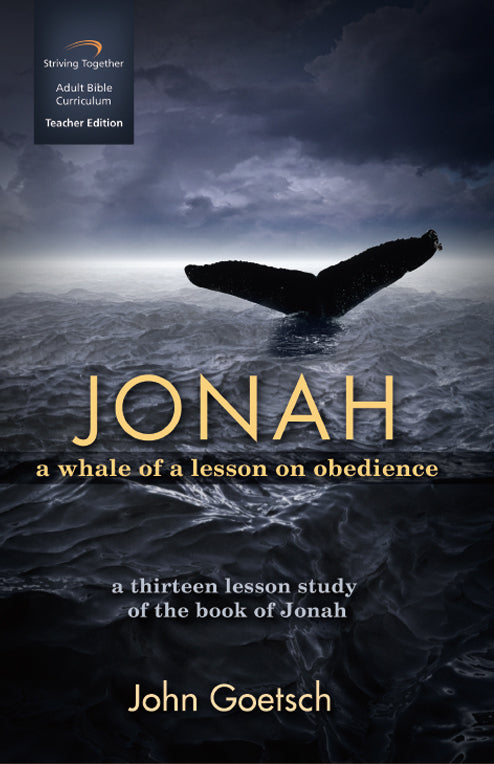 Jonah Teacher Edition Download