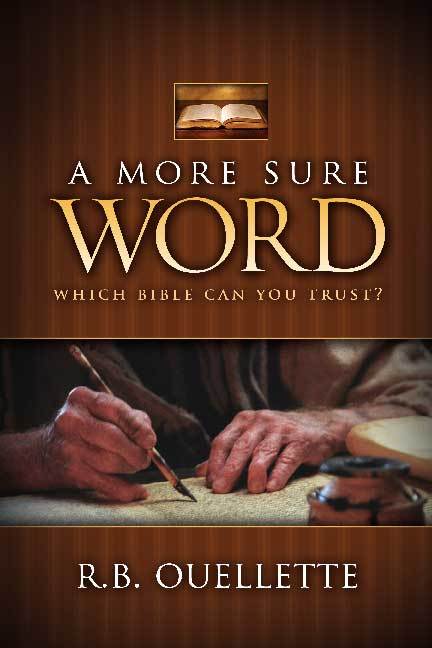 A More Sure Word