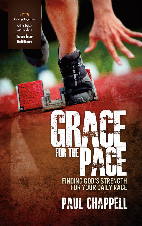 Grace for the Pace Teacher Edition Download