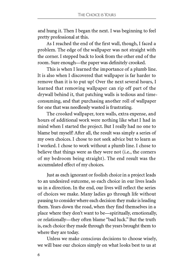 The Choice is Yours Teacher Edition Download