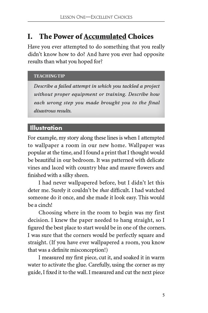 The Choice is Yours Teacher Edition Download