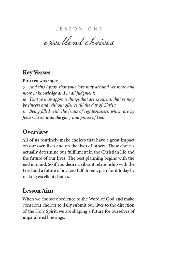 The Choice is Yours Teacher Edition Download