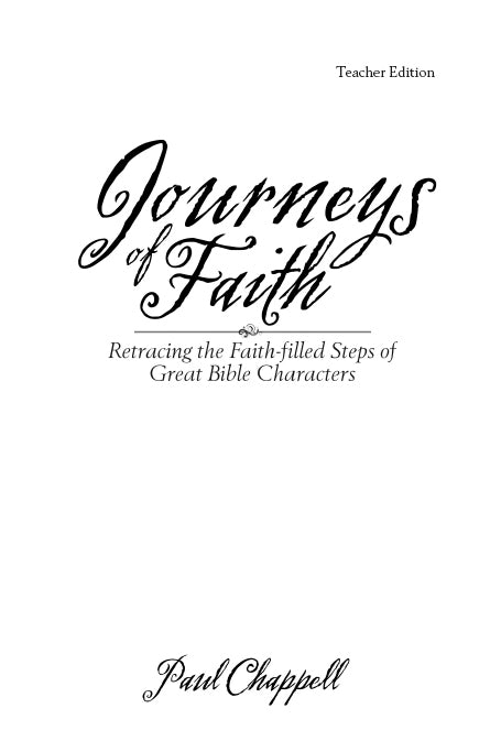 Journeys of Faith Teacher Edition Download