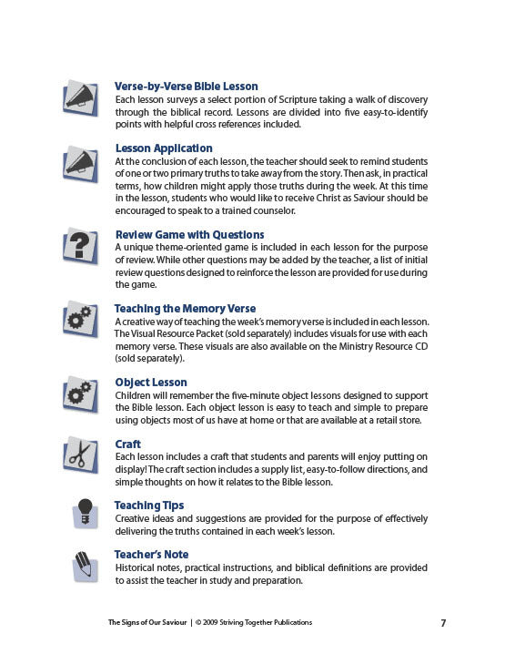 The Life of Christ: Signs of Our Saviour Teacher Edition 2nd Edition