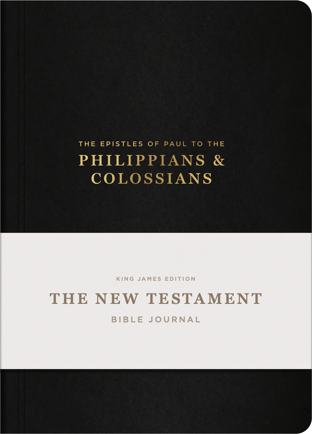 Philippians & Colossians - New Testament Bible Journal
