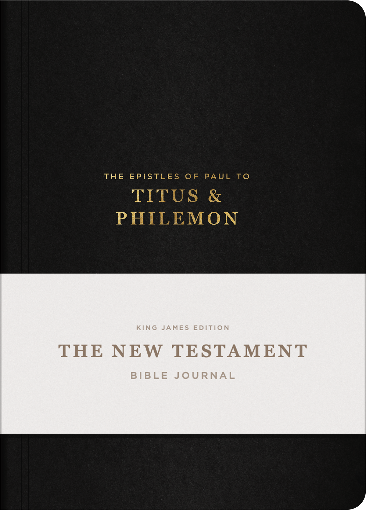 Titus & Philemon - New Testament Bible Journal
