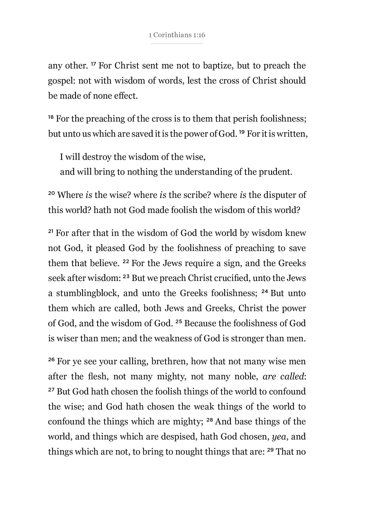 1 Corinthians - New Testament Bible Journal