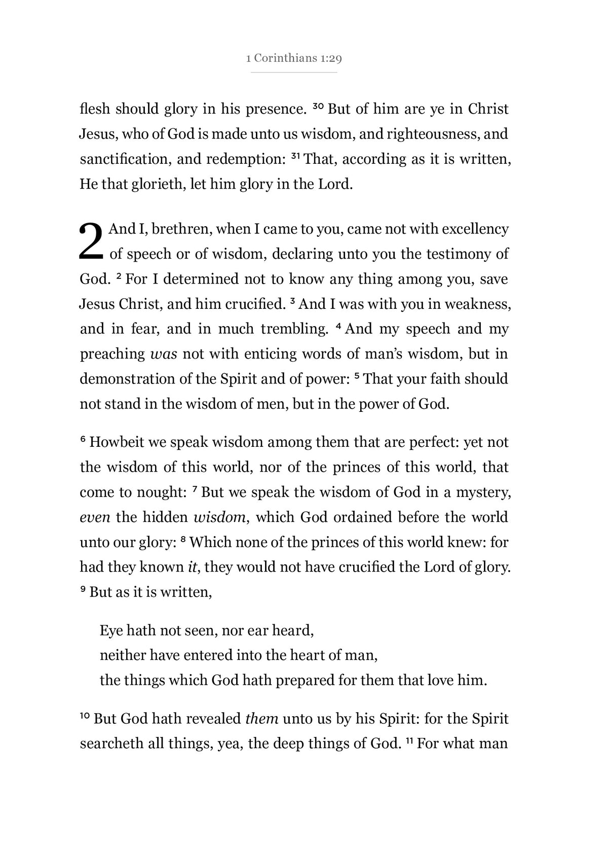 1 Corinthians - New Testament Bible Journal
