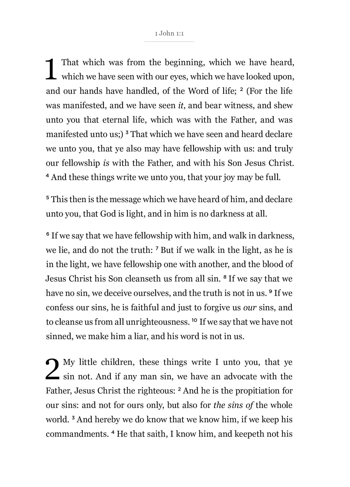 1–3 John & Jude - New Testament Bible Journal