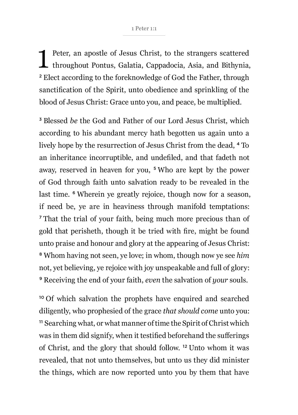 1–2 Peter - New Testament Bible Journal