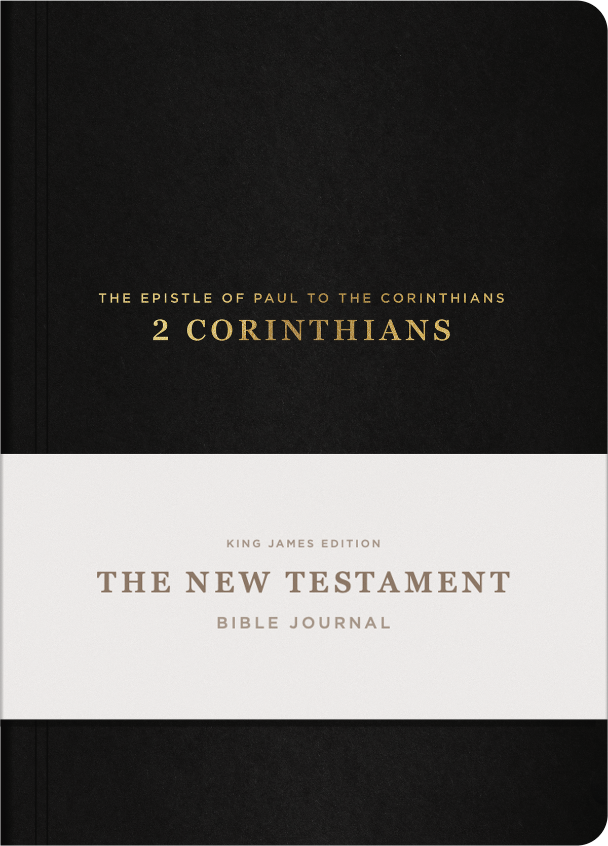 2 Corinthians - New Testament Bible Journal