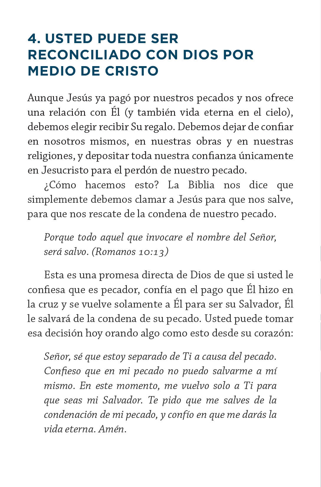 Un Dios A Quien Usted Puede Conocer (A God You Can Know Spanish)