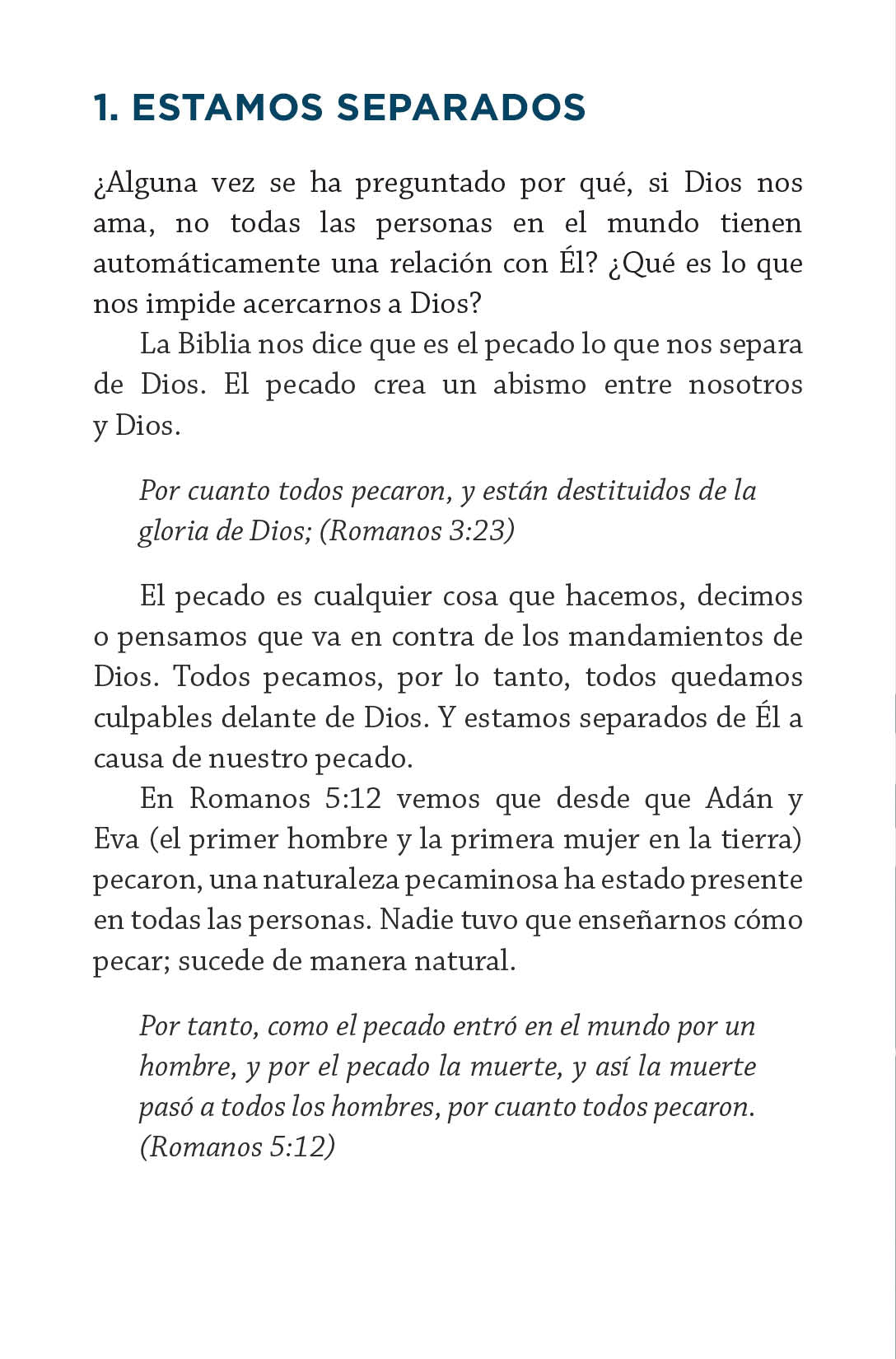 Un Dios A Quien Usted Puede Conocer (A God You Can Know Spanish)