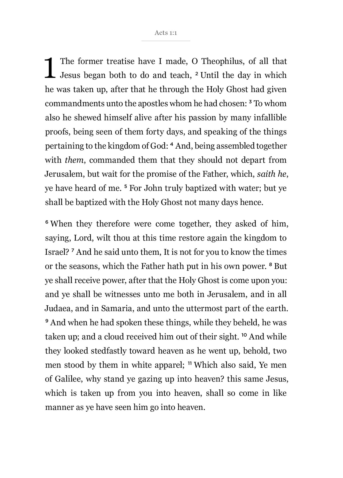 Acts - New Testament Bible Journal
