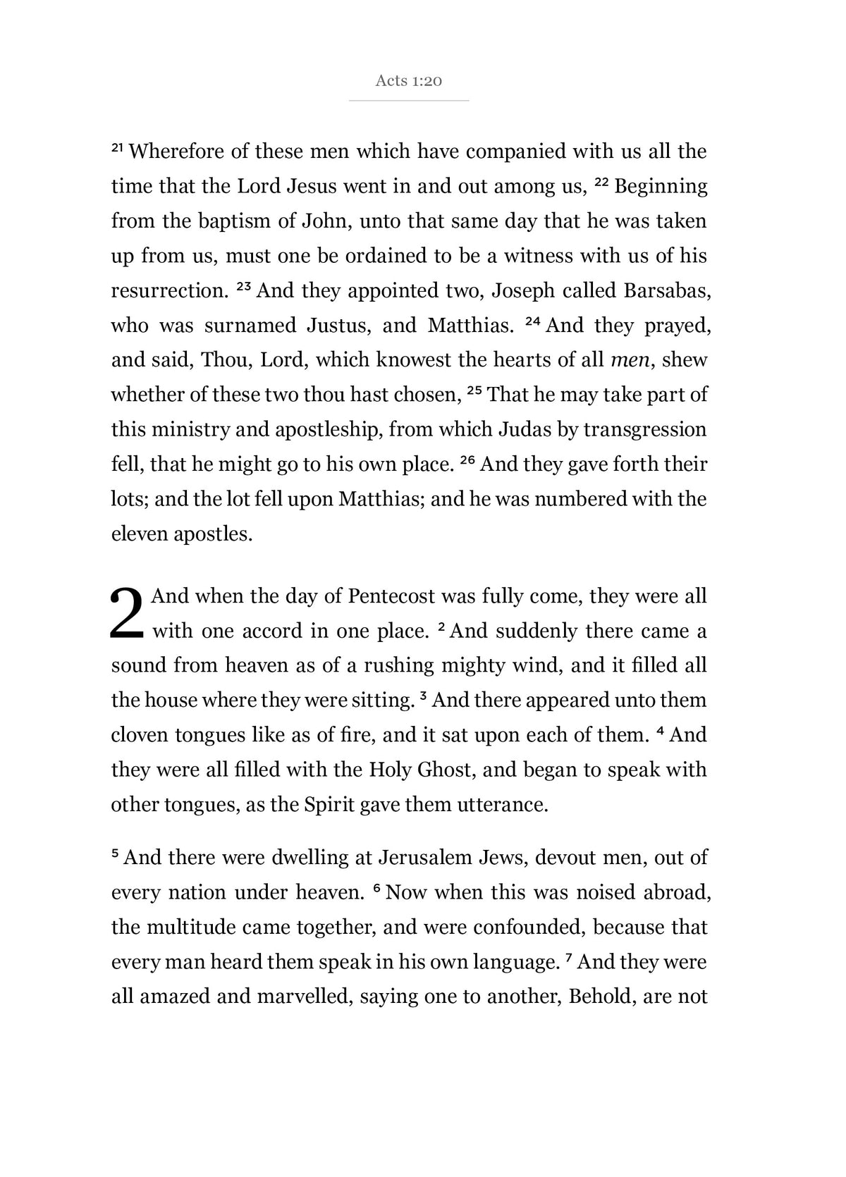 Acts - New Testament Bible Journal