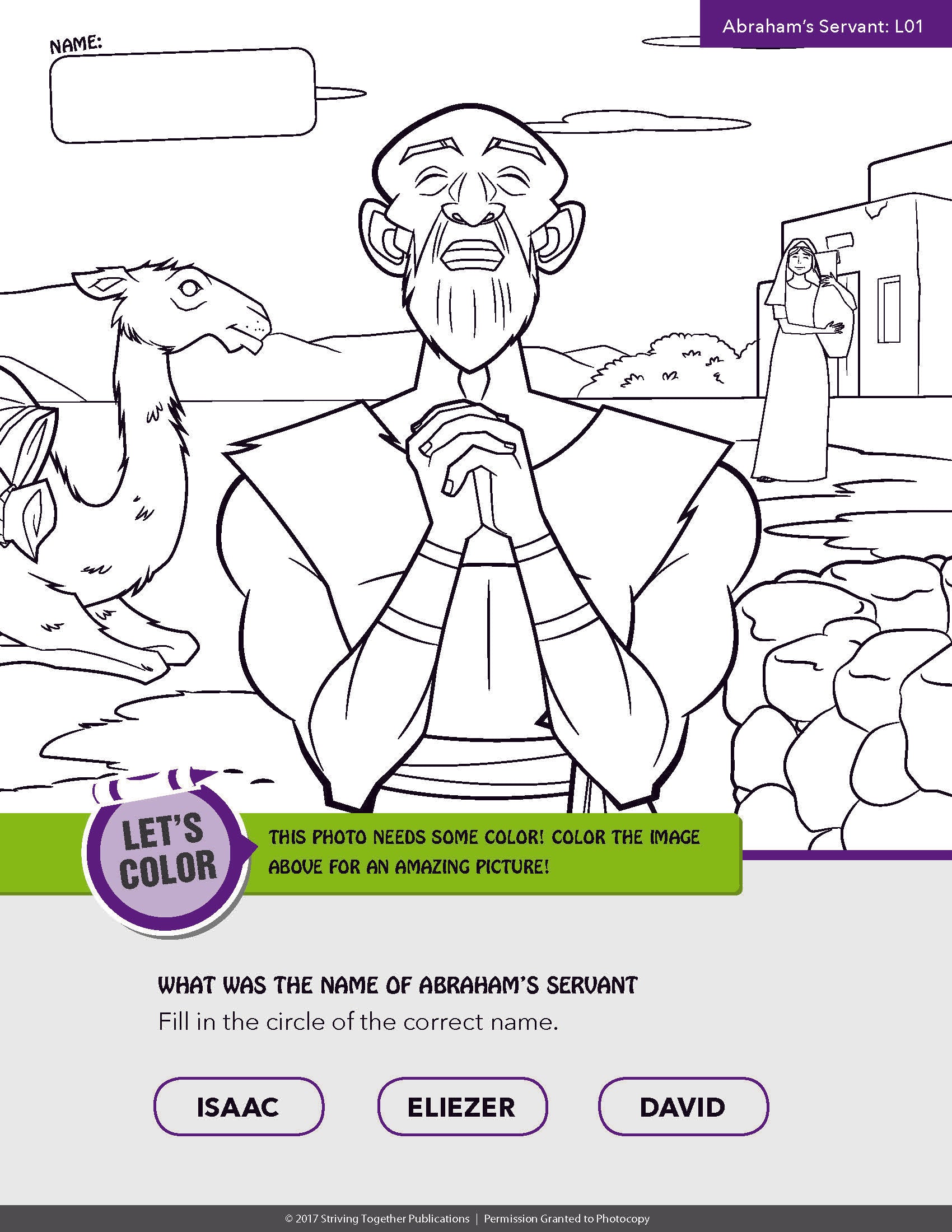 Stories of Grace: Behind the Scenes Characters Ministry Resource Download