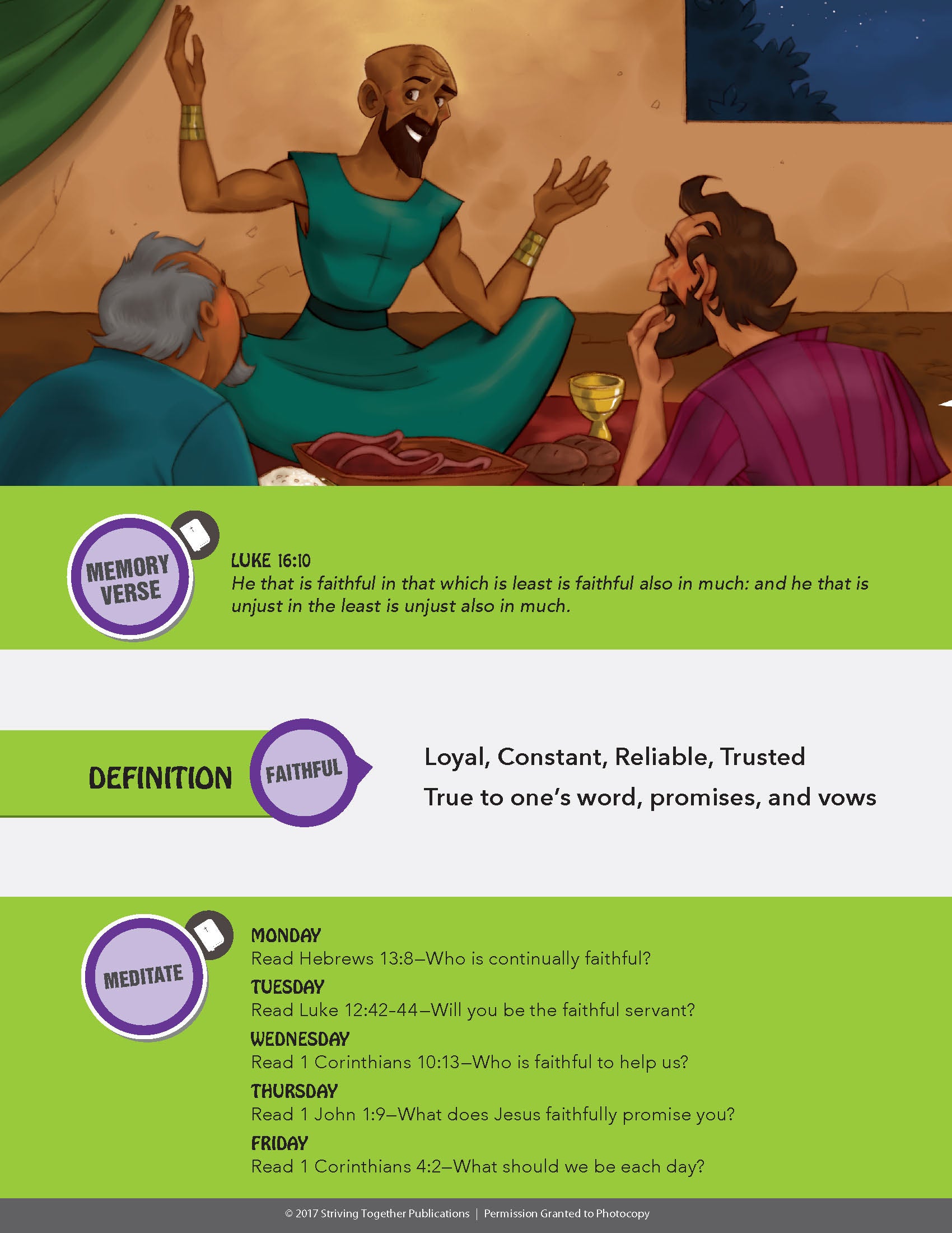 Stories of Grace: Behind the Scenes Characters Ministry Resource Download