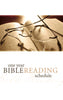 Bible Reading Schedule
