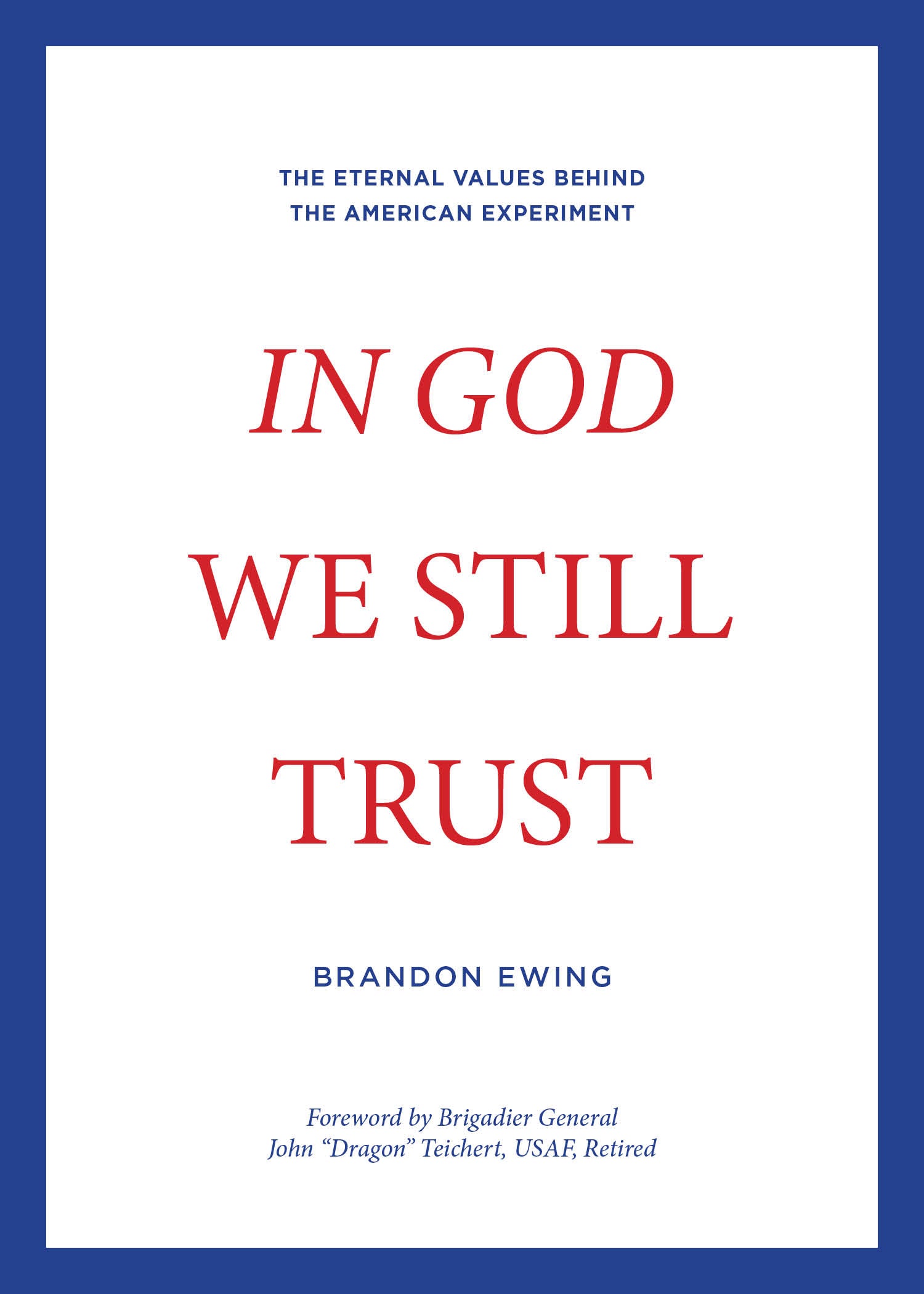 In God We Still Trust