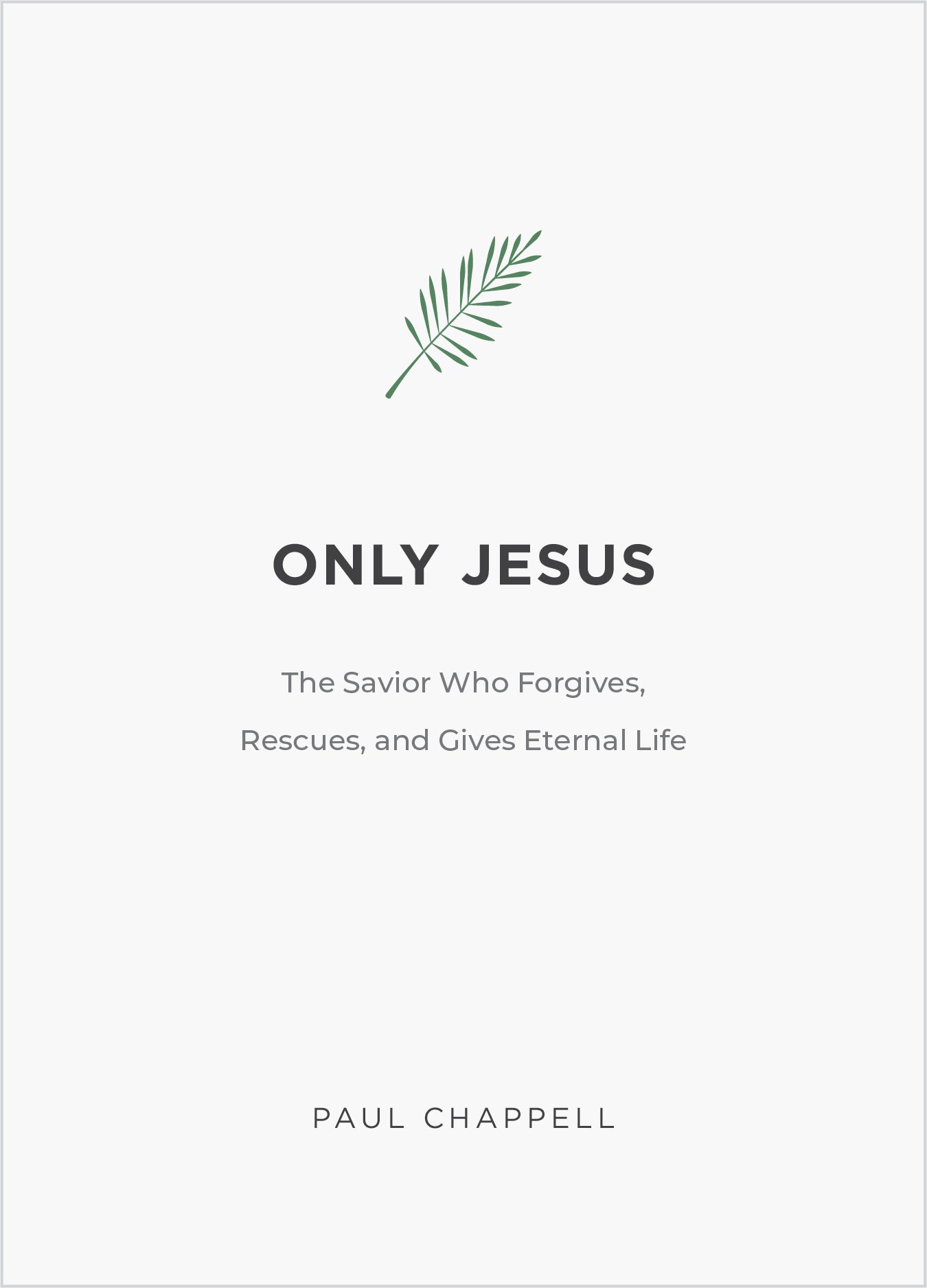 Only Jesus