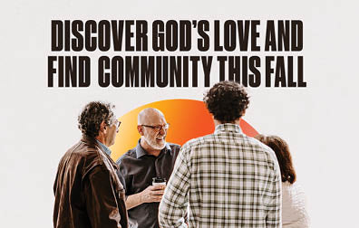 Discover God's Love—Fall Outreach Card
