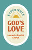 Experience God's Love—Outreach Card