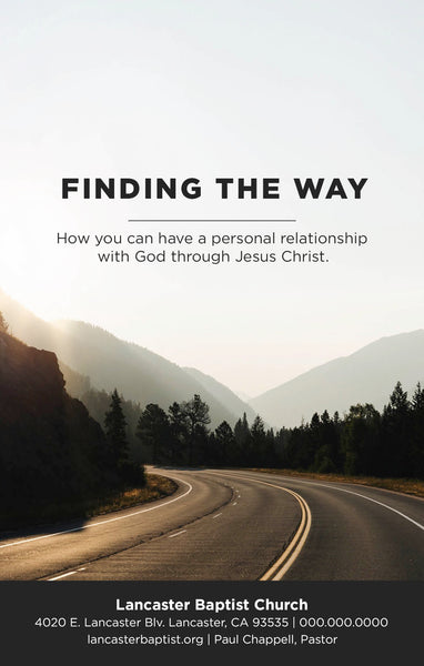 Finding the Way—Outreach Card
