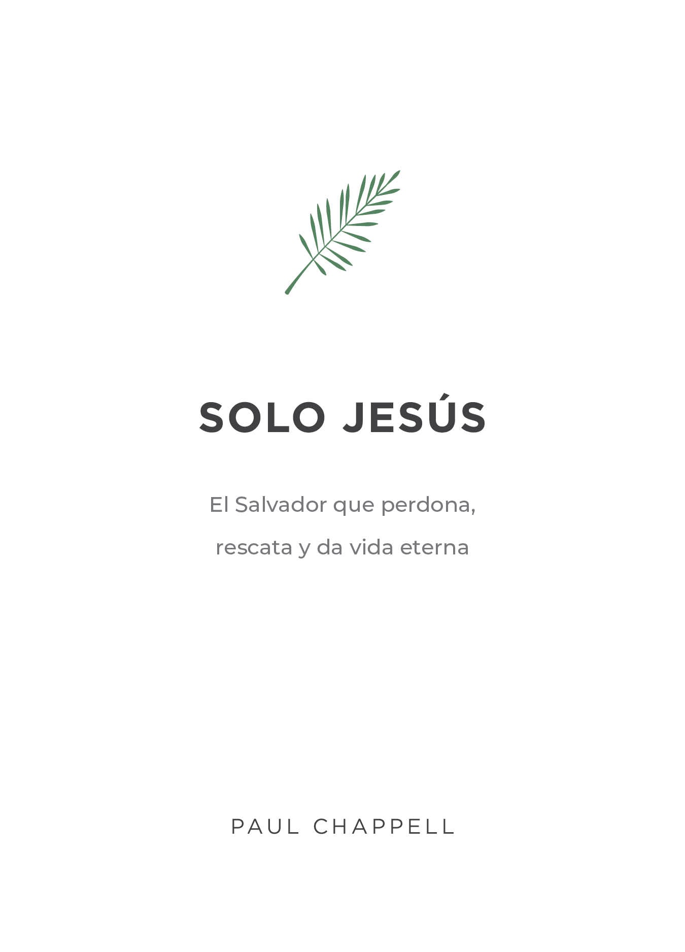 Solo Jesús