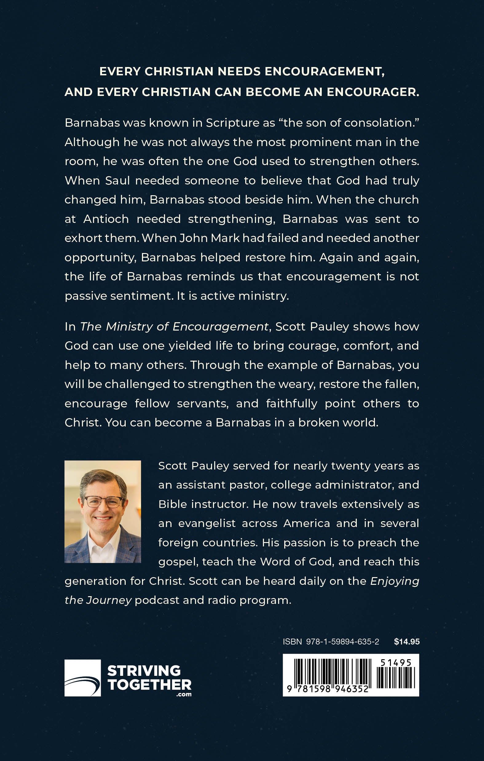The Ministry of Encouragement