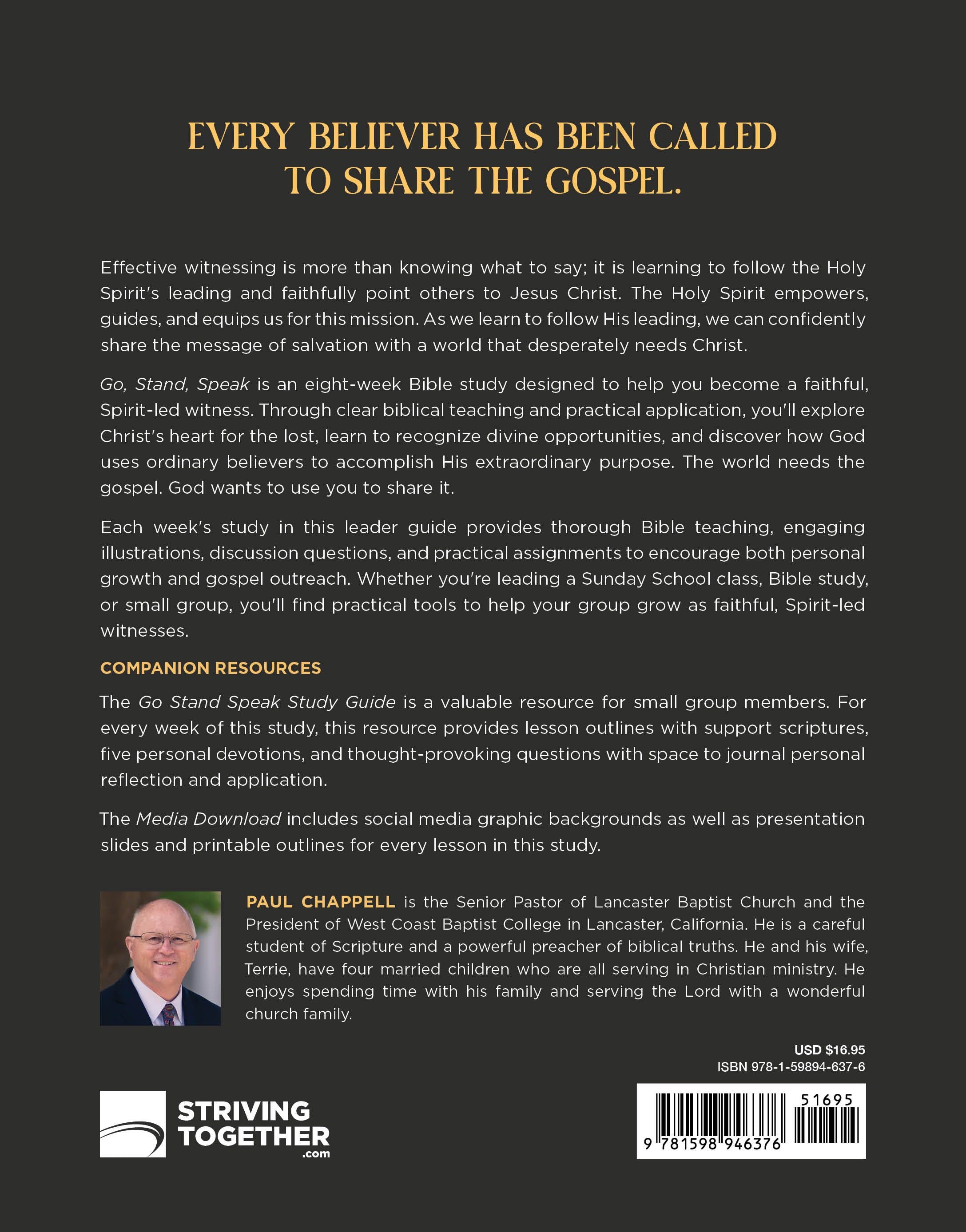 Go, Stand, Speak Leader Guide
